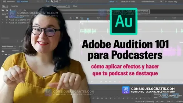Adobe Audition 101 for Podcasters: How to Apply Effects and Make Your Podcast Shine | Download